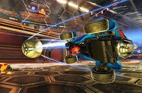 affiche rocket-league