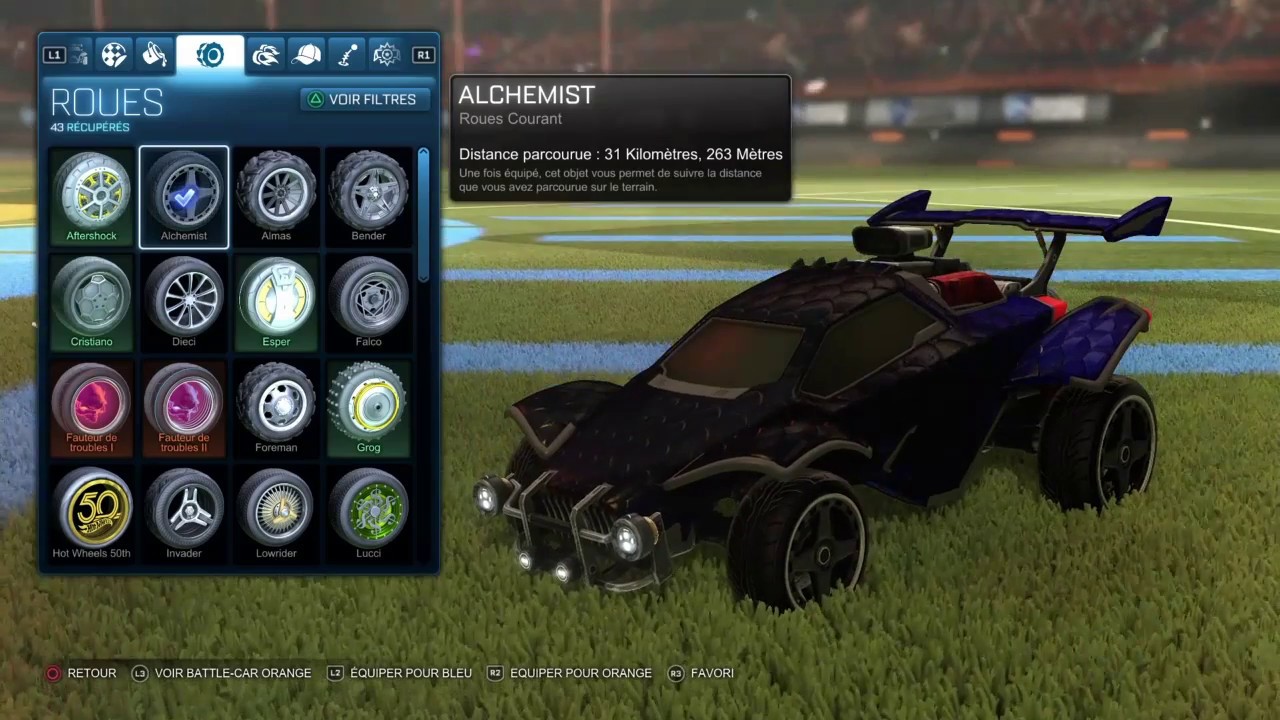 affiche rocket-league