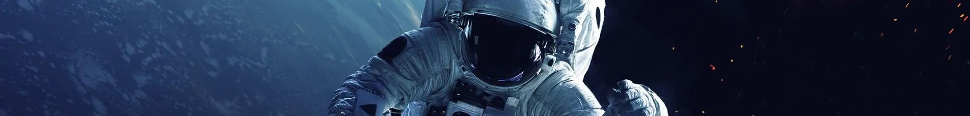 barre du site : un autronaute dans l'espace