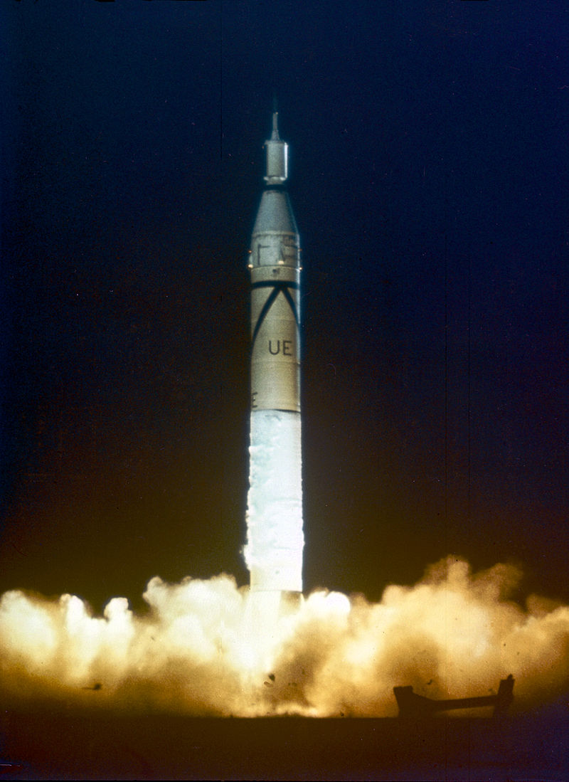 Lancement du satellite Explorer 1 le 1er février 1958.