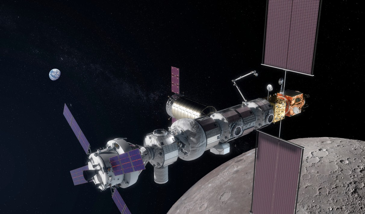 Station spatiale Deep Space Gateway