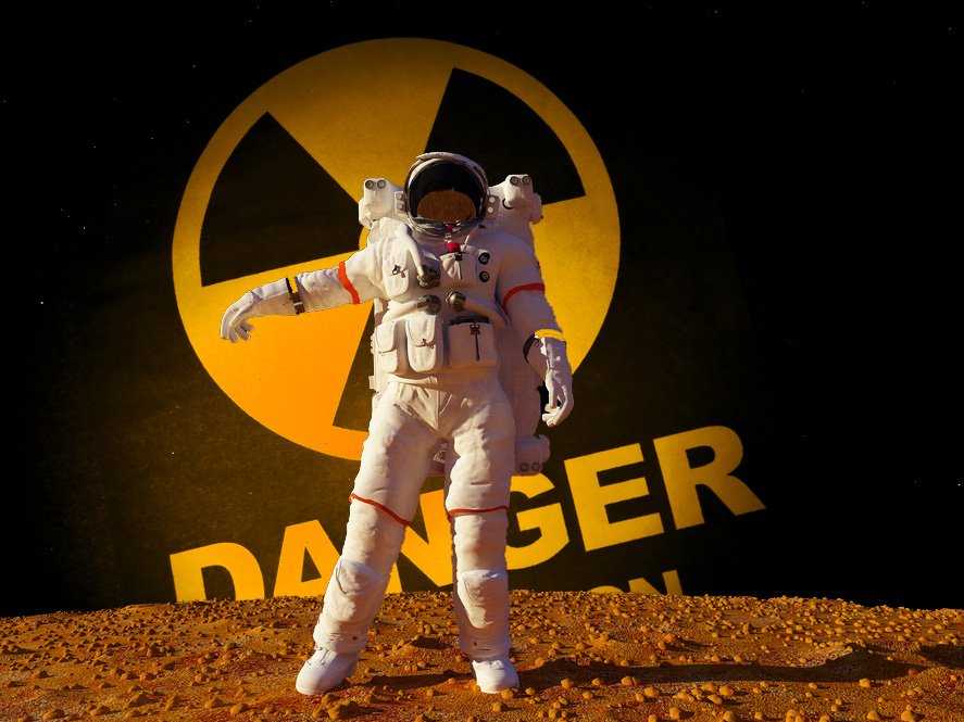 Les dangers de l'espace