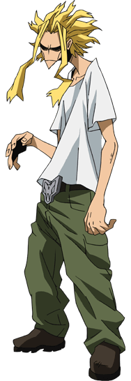 All might, le héros number one!